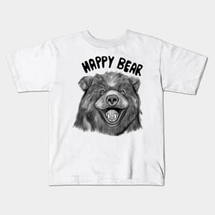 Happy Bear Kids T-Shirt